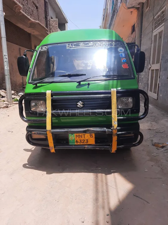 Suzuki Bolan 2015 for Sale in Multan Image-1