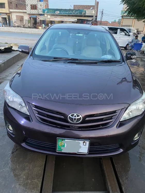 Toyota Corolla 2013 for Sale in Gujranwala Image-1