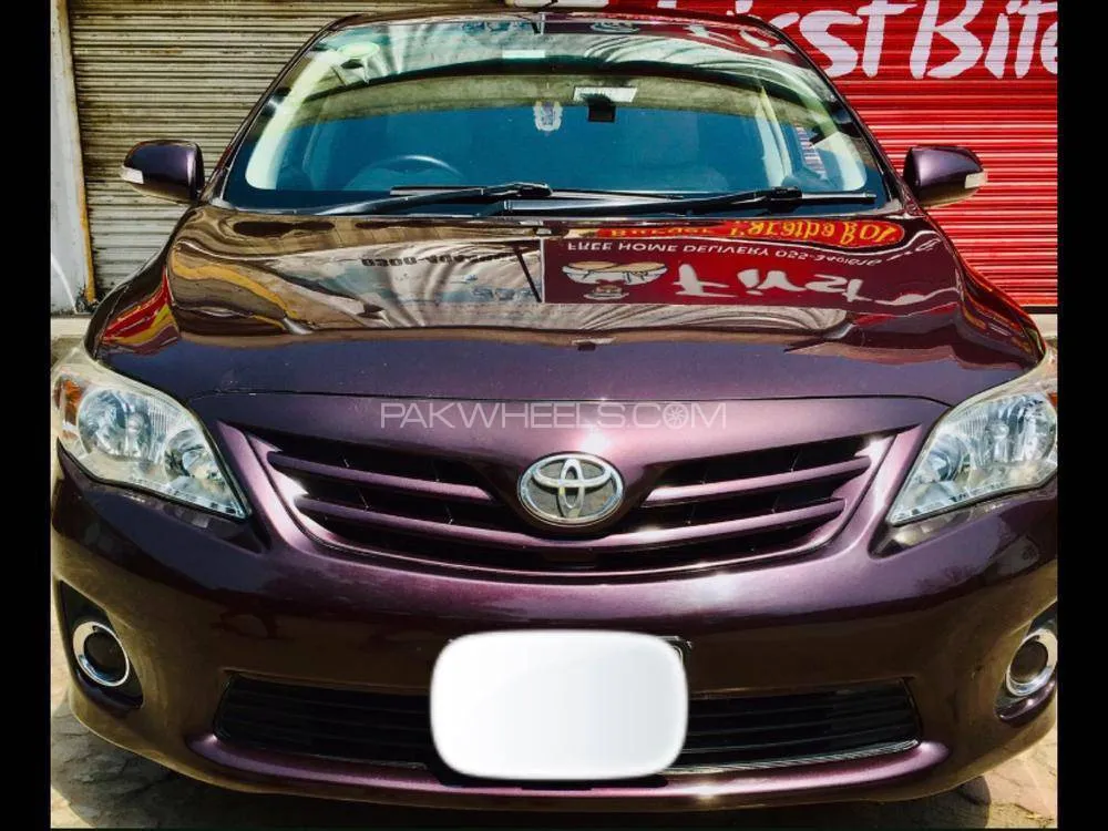 Toyota Corolla 2012 for Sale in Lahore Image-1