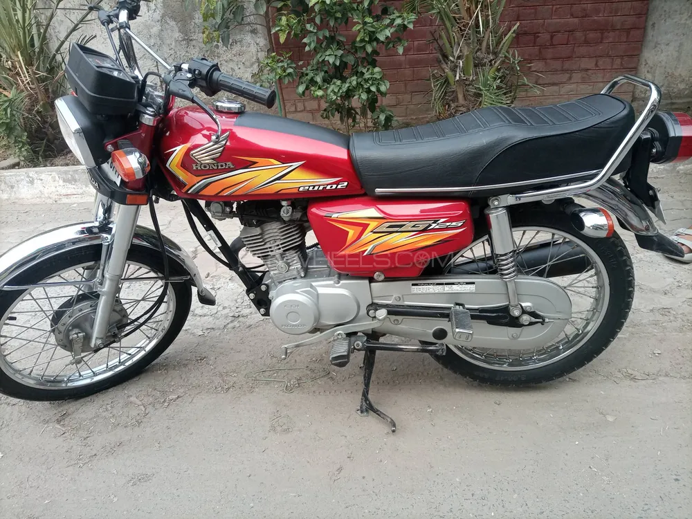 Honda CG 125 2021 for Sale Image-1