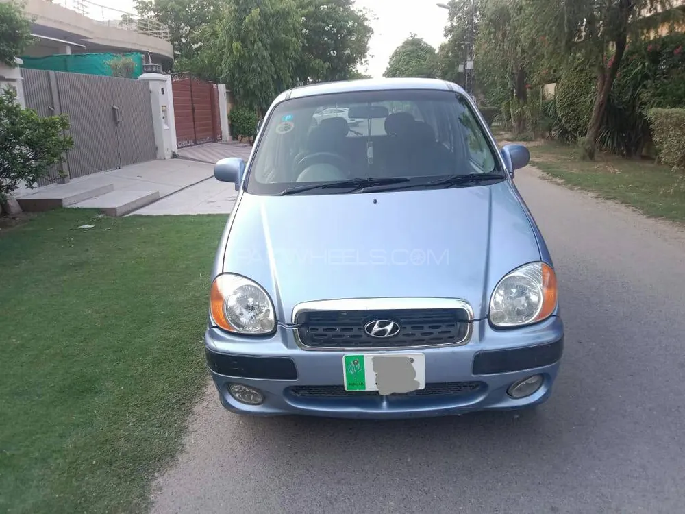 Hyundai Santro 2003 for Sale in Lahore Image-1