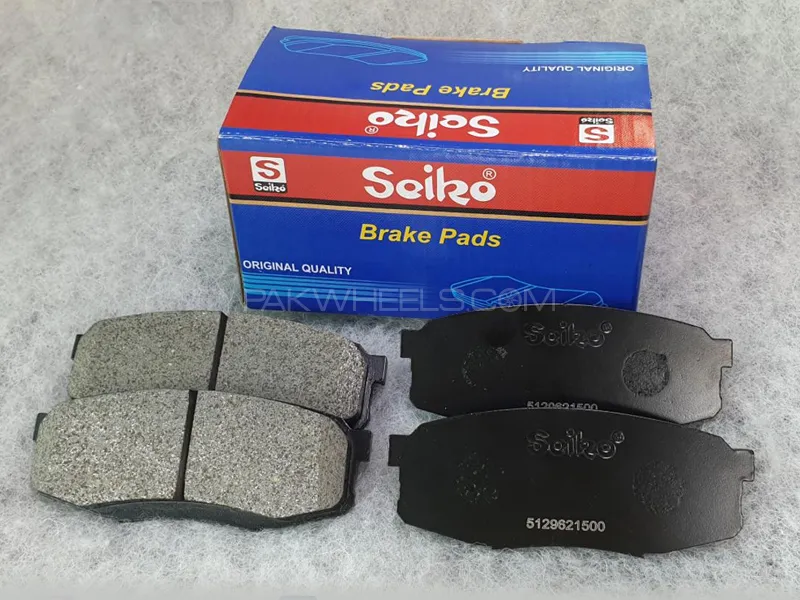 Toyota Camry 2018-2023 Premium Seiko Front Disc Brake Pad Toyota Camry 2018-2023 Premium Seiko Front Disc Brake Pad Image-2