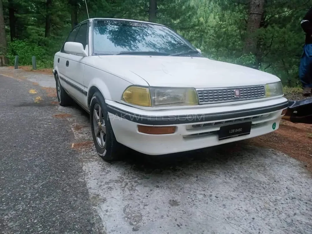 Toyota Corolla 1989 for Sale in Nowshera cantt Image-1