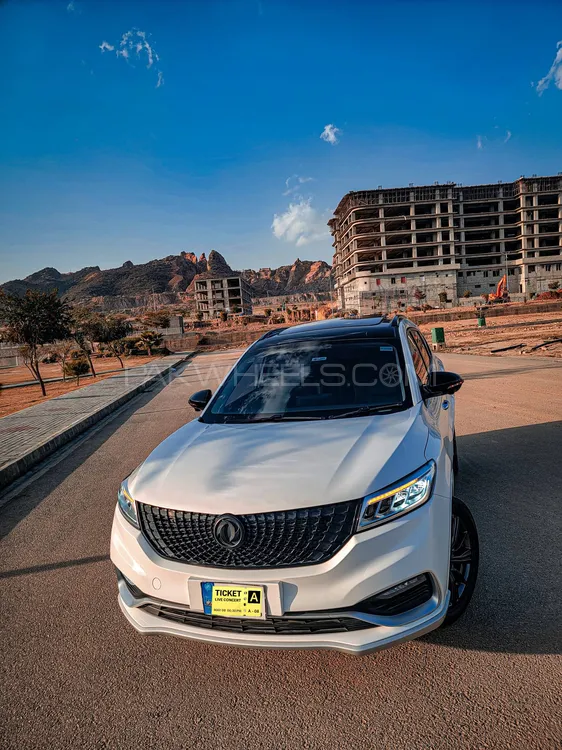 DFSK Glory 580 2021 for Sale in Islamabad Image-1