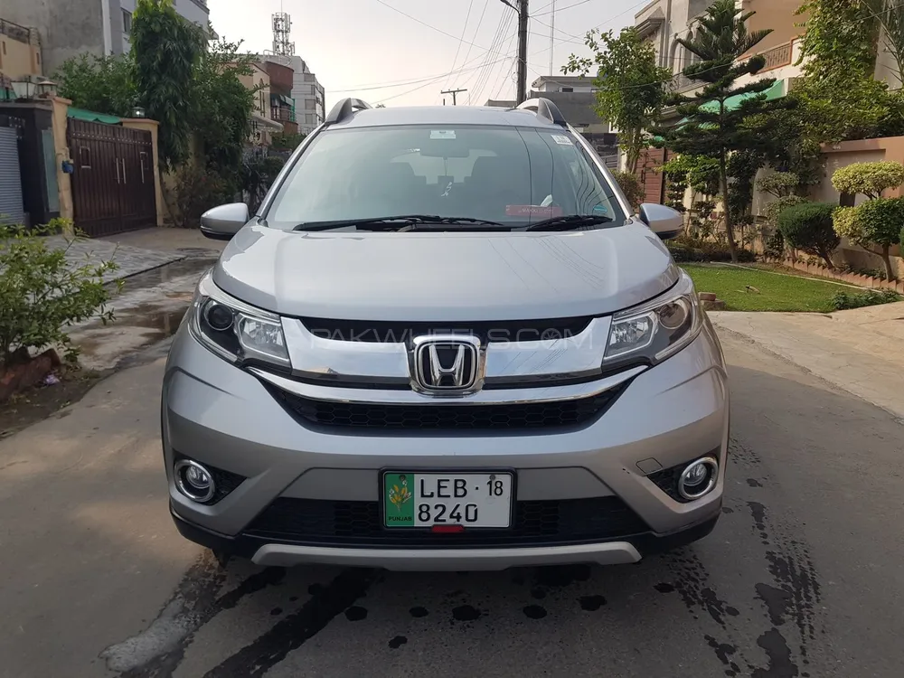 Honda BR-V 2018 for Sale in Lahore Image-1