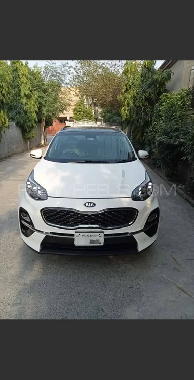 KIA Sportage 2021 for Sale in Lahore Image-1