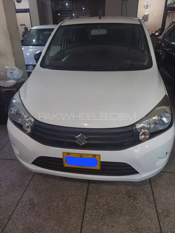 Suzuki Cultus 2020 for Sale in Karachi Image-1