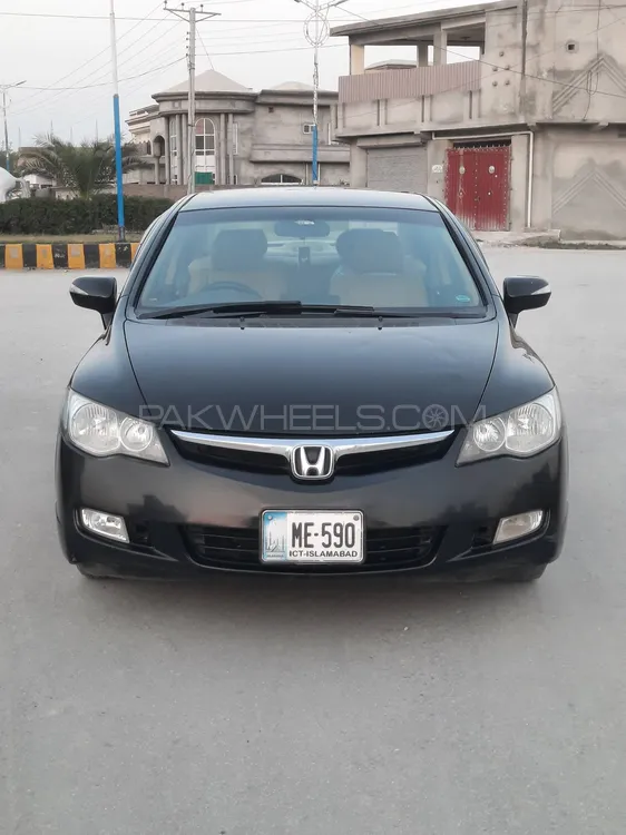 Honda Civic 2007 for Sale in Peshawar Image-1