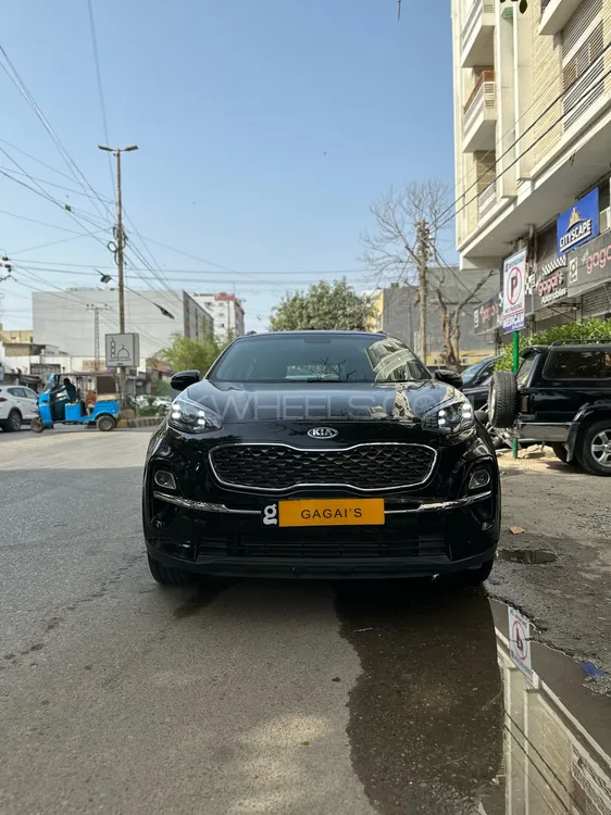 KIA Sportage 2021 for Sale in Karachi Image-1