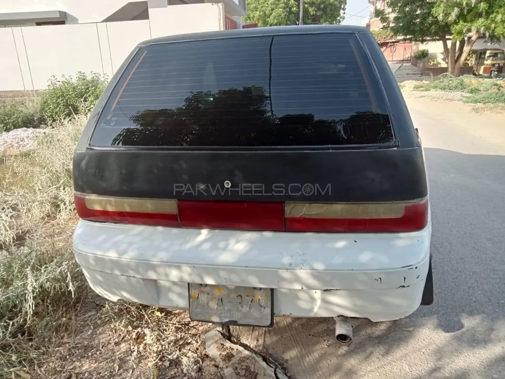 Suzuki Cultus 2002 for Sale in Karachi Image-1