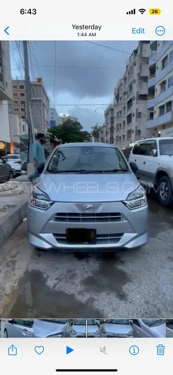 Daihatsu Mira 2018 for Sale in Karachi Image-1