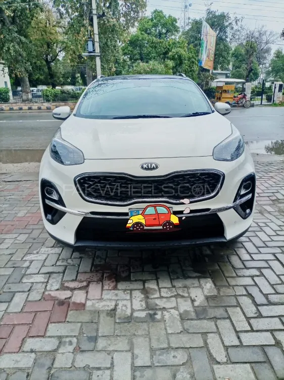 KIA Sportage 2021 for Sale in Jhelum Image-1