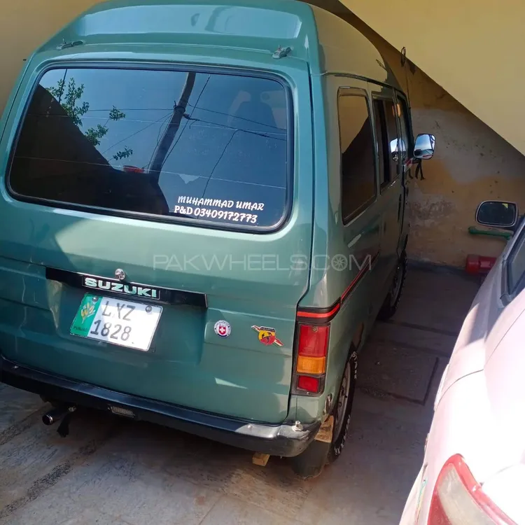 Suzuki Bolan 2001 for Sale in Rawalpindi Image-1