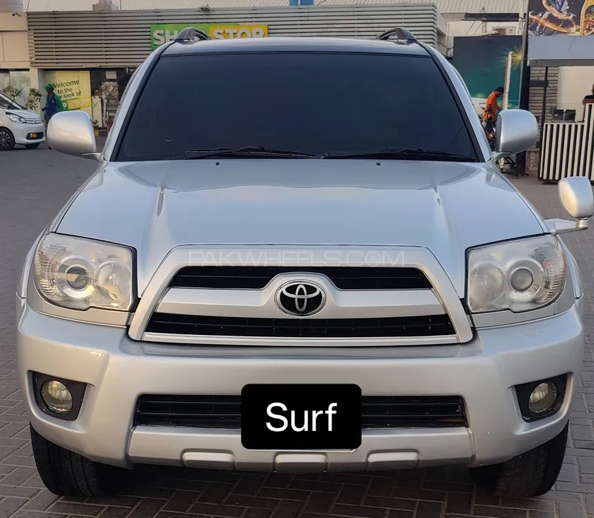 Toyota Surf 2005 for Sale in Karachi Image-1
