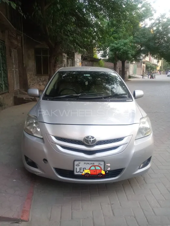 Toyota Belta 2012 for Sale in Wazirabad Image-1