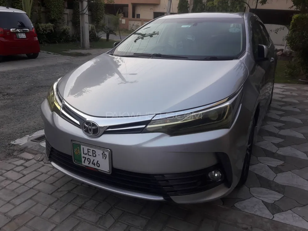 Toyota Corolla 2019 for Sale in Lahore Image-1