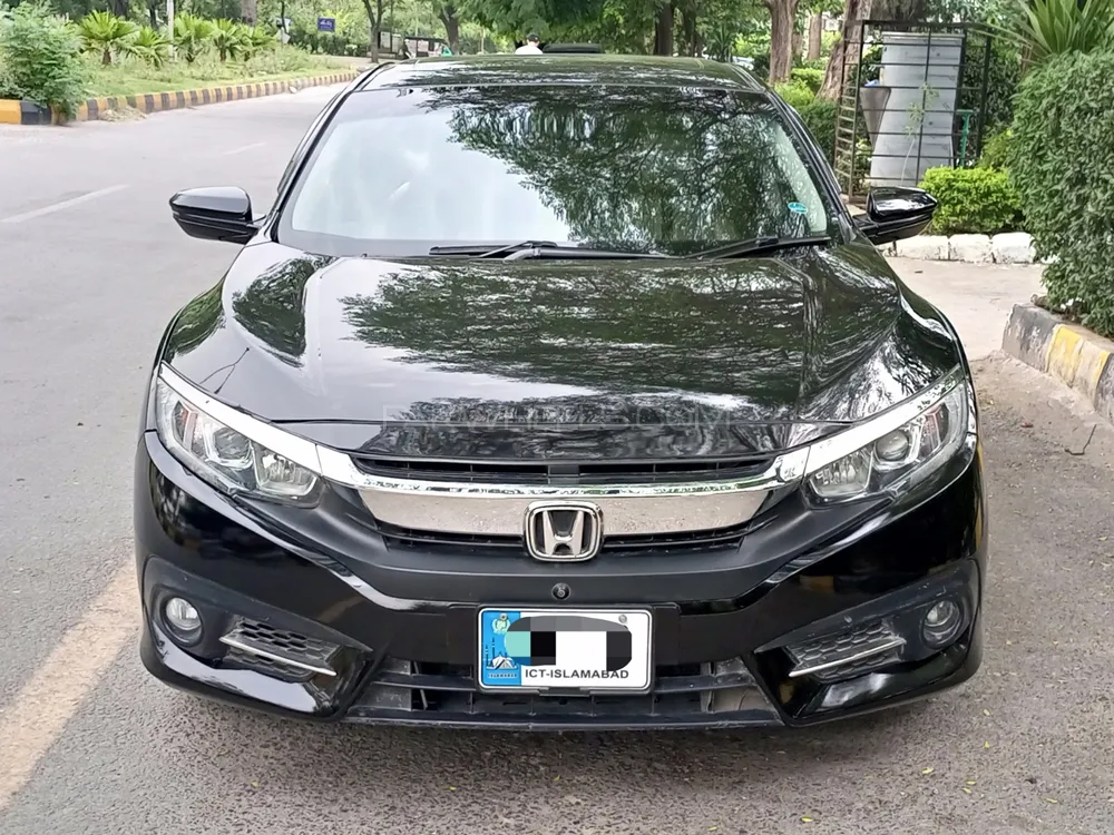 Honda Civic 2017 for Sale in Islamabad Image-1