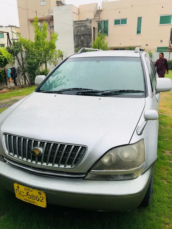 Toyota Harrier 2002 for Sale in Lahore Image-1