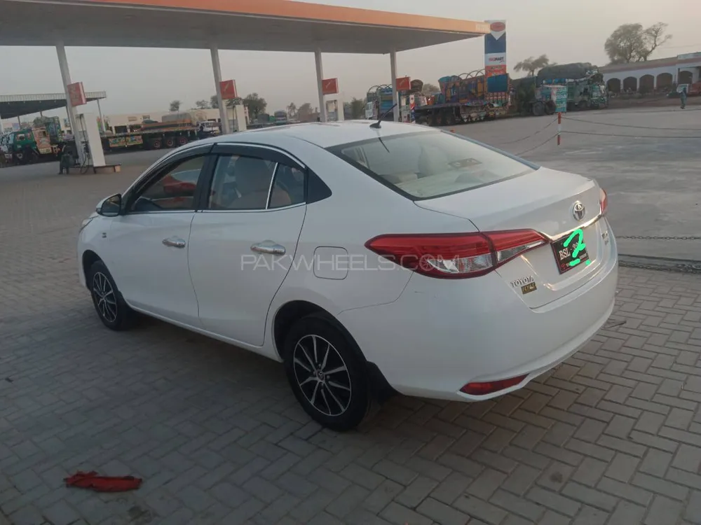 Toyota Yaris Sedan 2020 for Sale in Garh maharaja Image-1