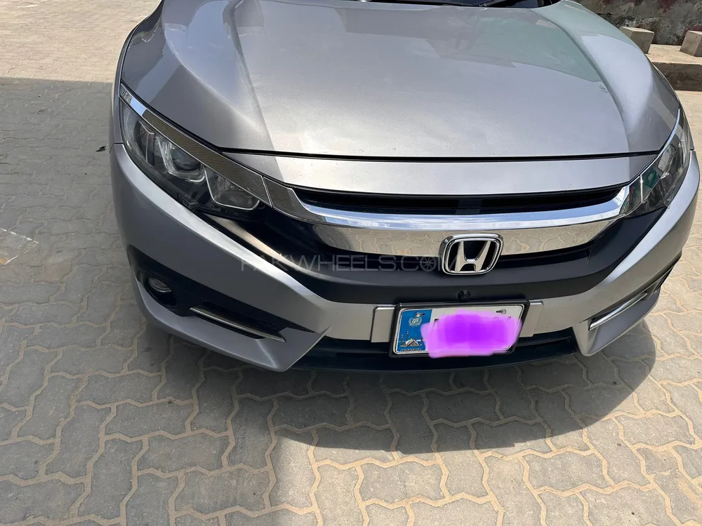 Honda Civic 2017 for Sale in Lahore Image-1