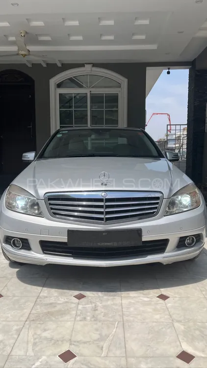Mercedes Benz C Class 2008 for Sale in Islamabad Image-1