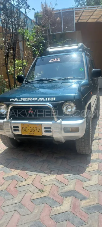 Mitsubishi Pajero Mini 1996 for Sale in Peshawar Image-1