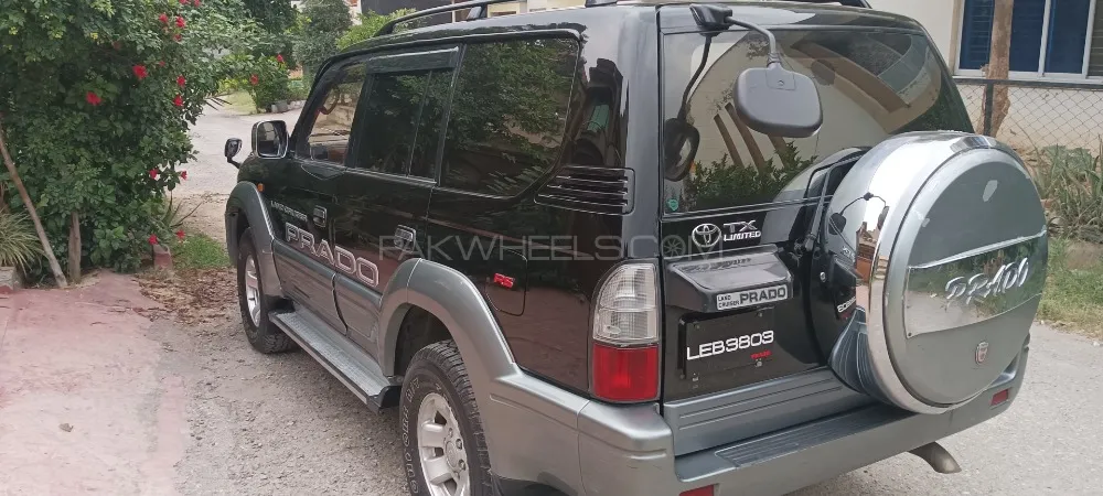Toyota Prado 2001 for Sale in Islamabad Image-1
