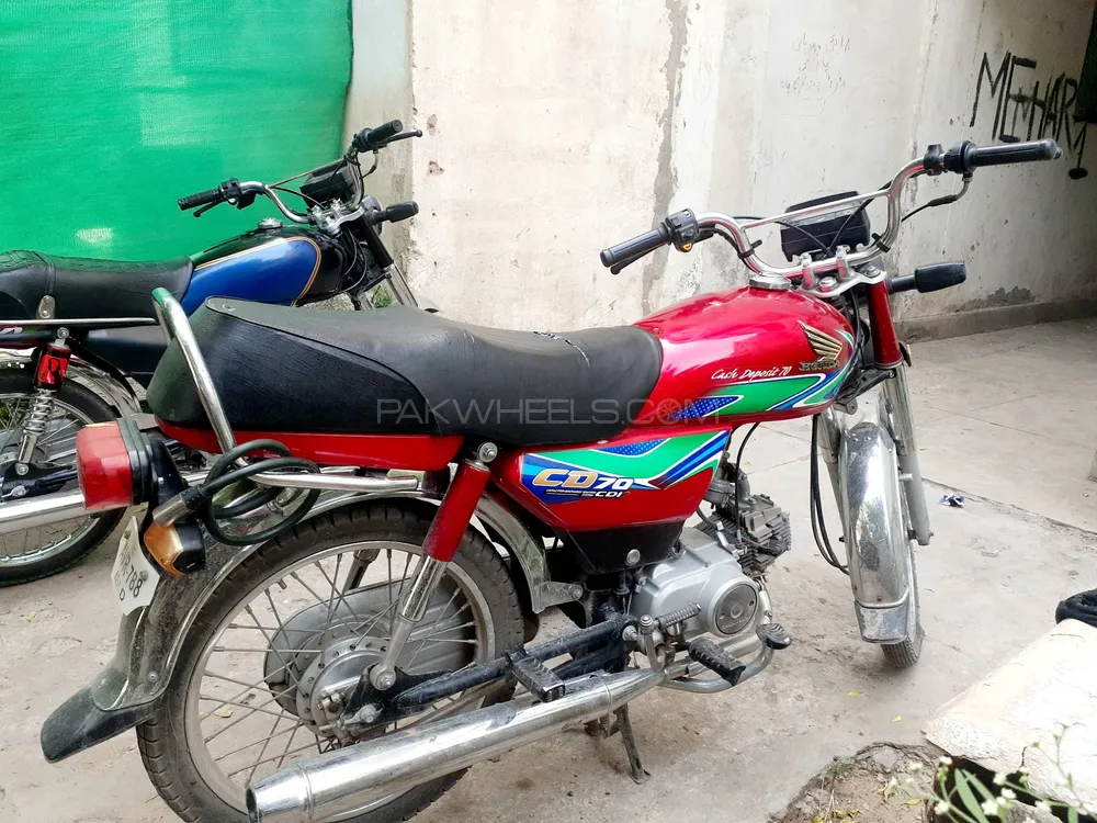 Honda CD 70 2018 for Sale Honda CD 70 2018 for Sale Image-2