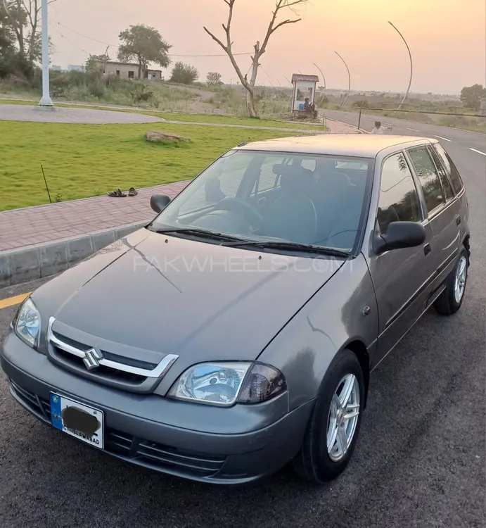 Suzuki Cultus 2012 for Sale in Islamabad Image-1