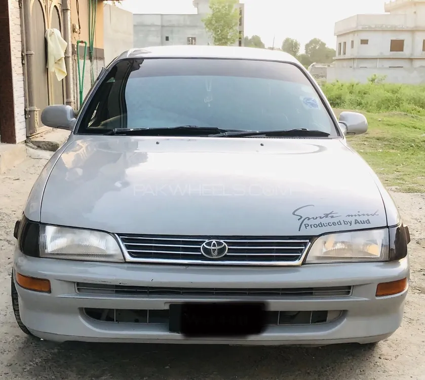 Toyota Corolla LX Limited 1.3 1993 for sale in Haripur | PakWheels