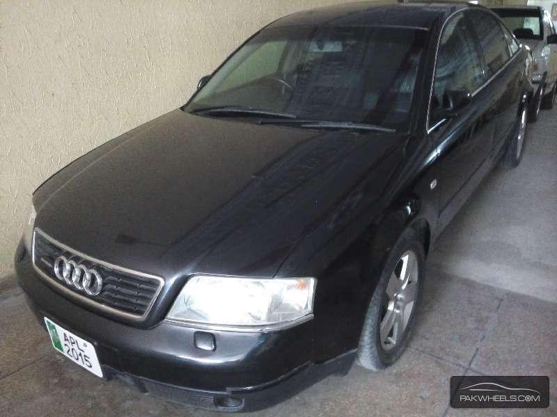 Audi A8 2002 for Sale in Lahore Image-1