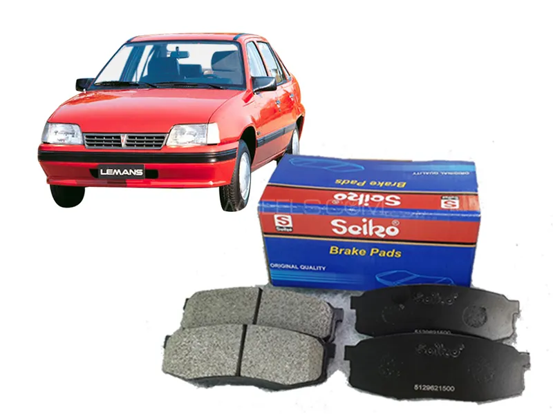 Daewoo Racer 1993-1995 Premium Seiko Front Disc Brake Pad Image-1