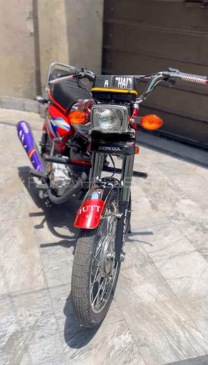 Honda CG 125 2022 for Sale Image-1
