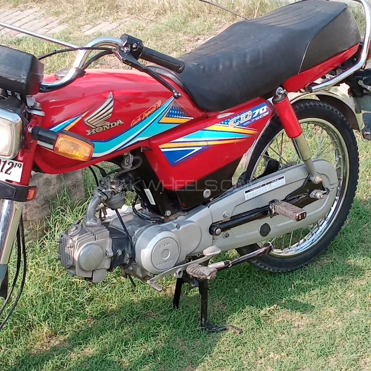 Used Honda CD 70 2019 Bike for sale in Lahore - 464762 | PakWheels