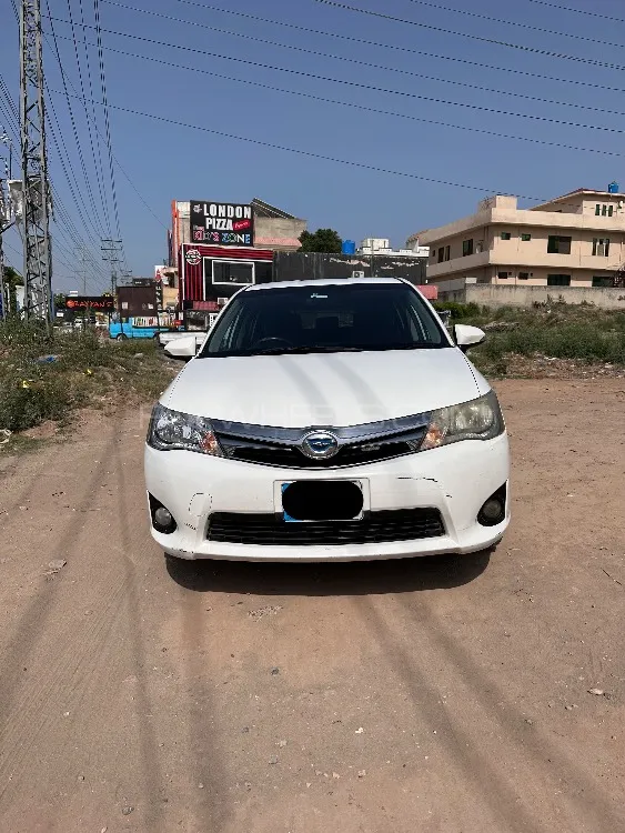 Toyota Corolla Fielder 2014 for Sale in Islamabad Image-1