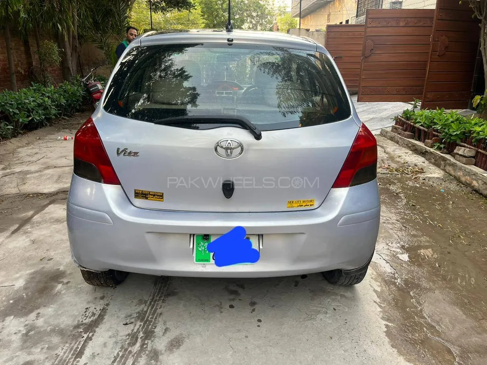 Toyota Vitz B Intelligent Package 1.0 2008 For Sale In Lahore | PakWheels