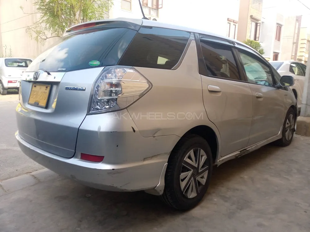 Honda Fit 2012 for Sale in Karachi Image-1