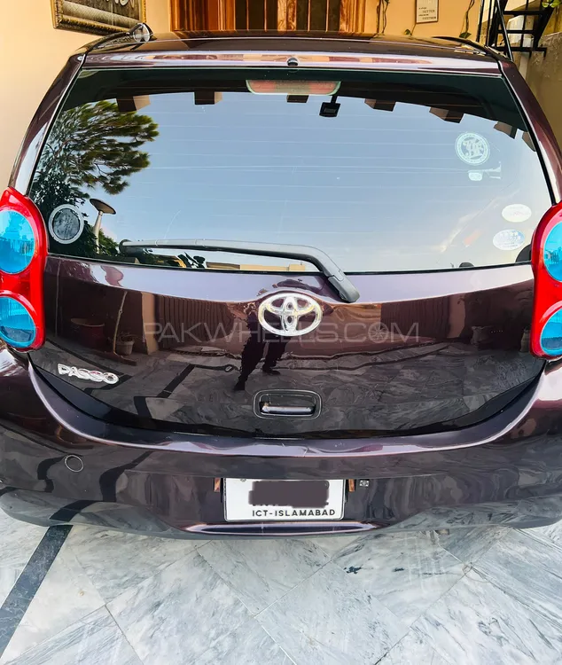 Toyota Passo 2013 for Sale in Islamabad Image-1