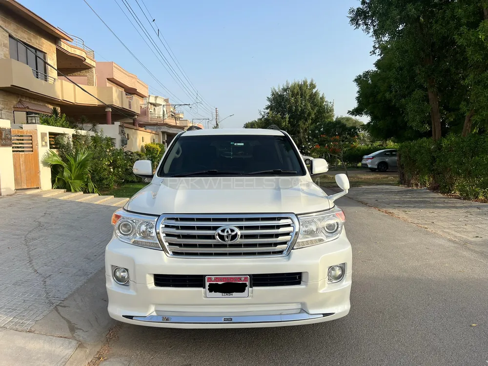 ٹویوٹا لینڈ کروزر 2012 for Sale in کراچی Image-1