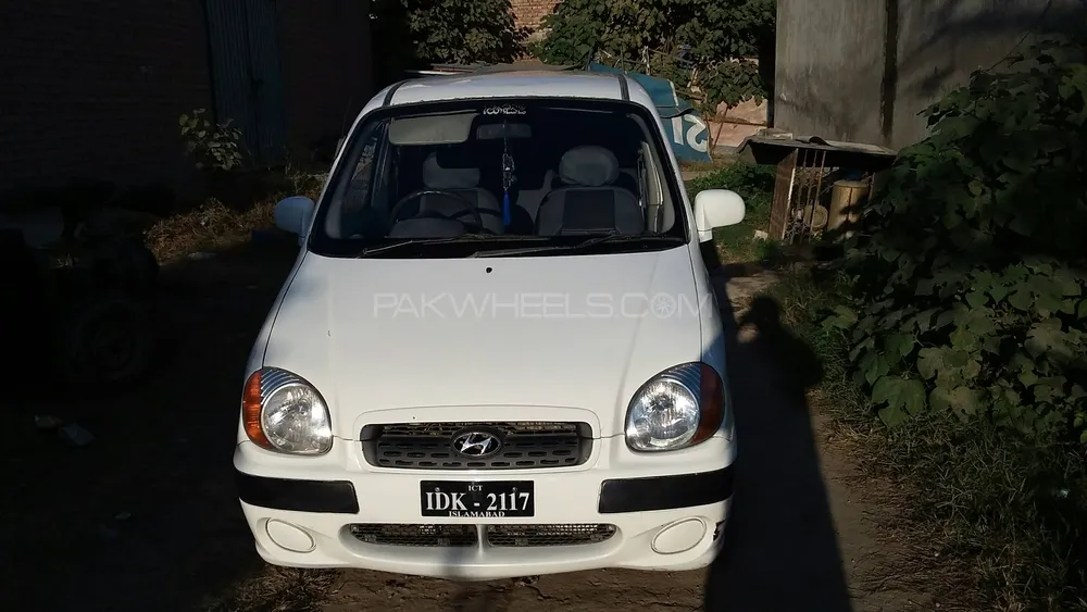 Hyundai Santro 2001 for Sale in Sialkot Image-1