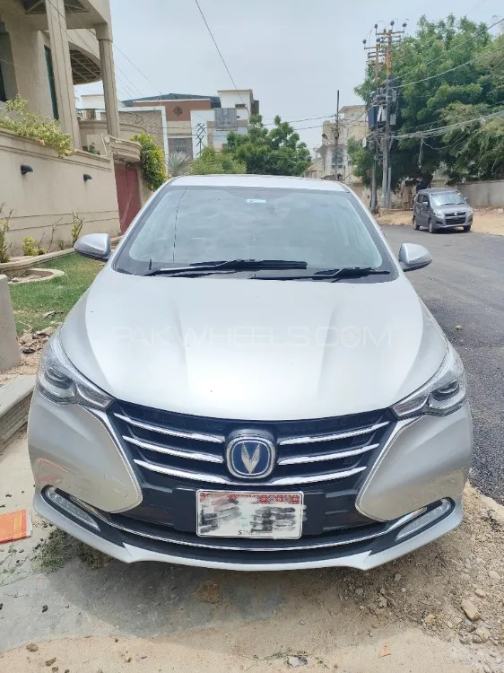 Changan Alsvin 2021 for Sale in Karachi Image-1