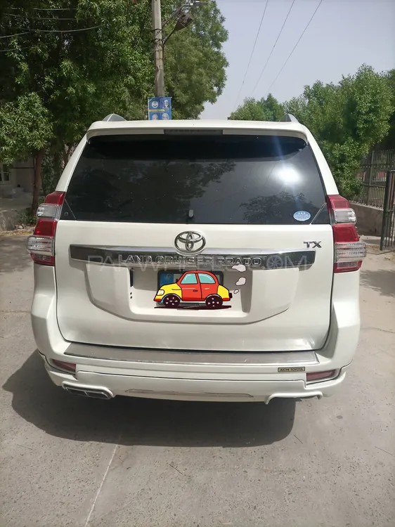 Toyota Prado 2012 for Sale in Faisalabad Image-1