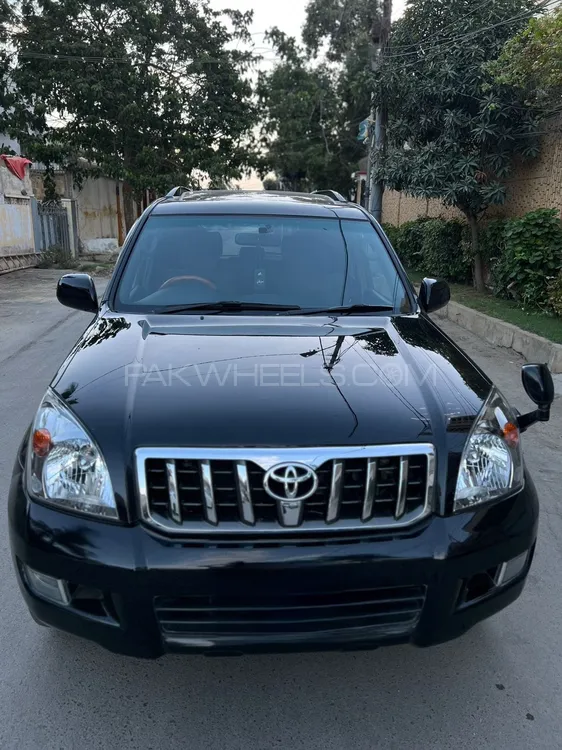 Toyota Prado 2008 for Sale in Karachi Image-1