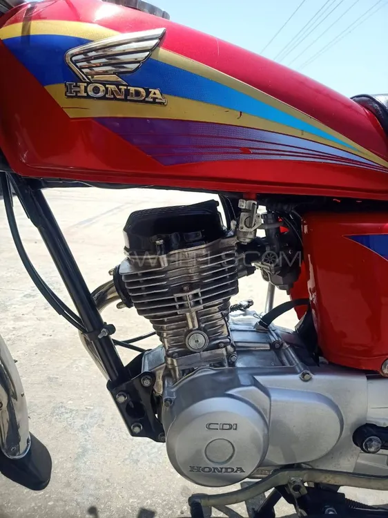 Honda CG 125 2005 for Sale Image-1