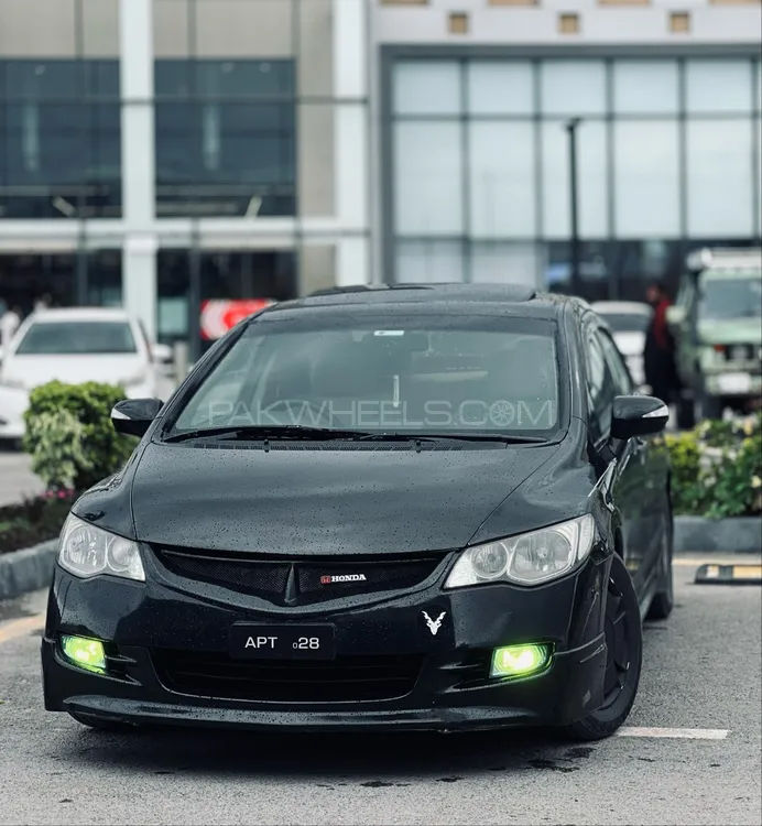 Honda Civic 2007 for Sale in Peshawar Image-1