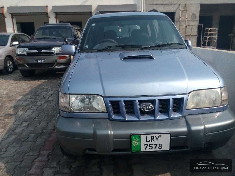 KIA Sportage 2004 for Sale in Faisalabad Image-1