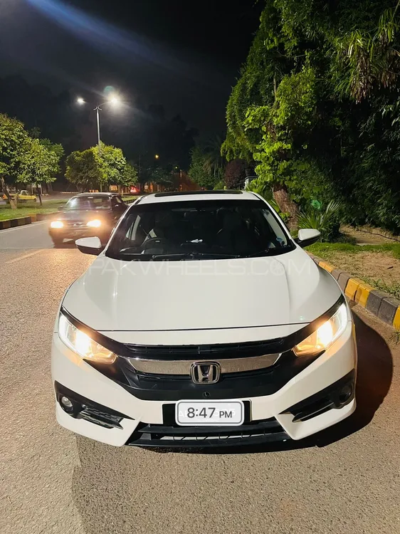 Honda Civic VTi Oriel Prosmatec 1.8 iVTEC 2016 for sale in Islamabad