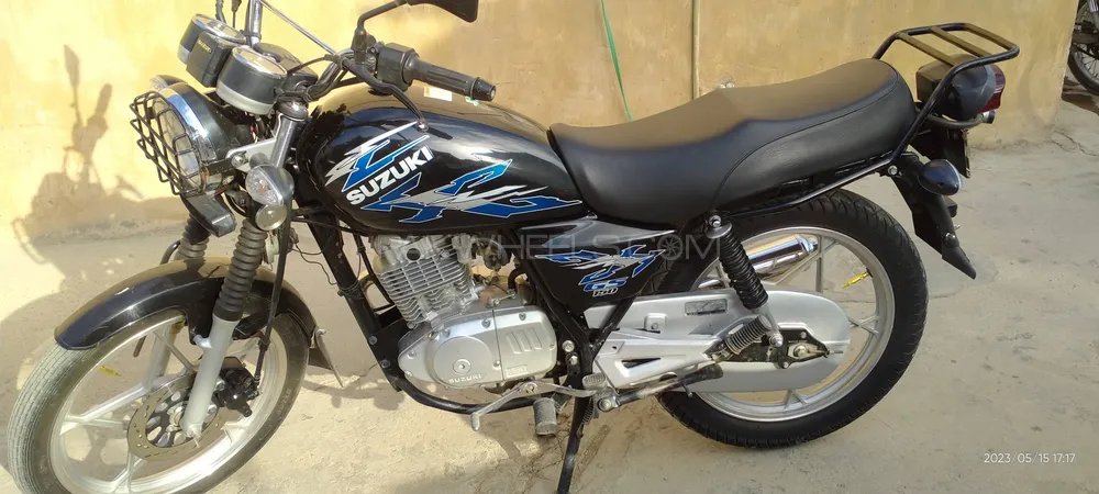 Used Suzuki GS 150 SE 2021 Bike for sale in Karachi - 465107 | PakWheels