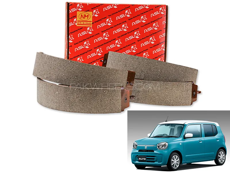 Suzuki Alto KEI Asuki Rear Brake Shoe  - 211 Image-1