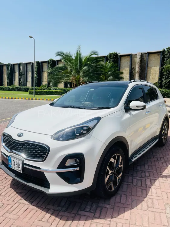 KIA Sportage FWD 2020 for sale in Sialkot | PakWheels